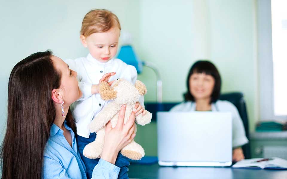 Υπηρεσίες παιδιάτρου online